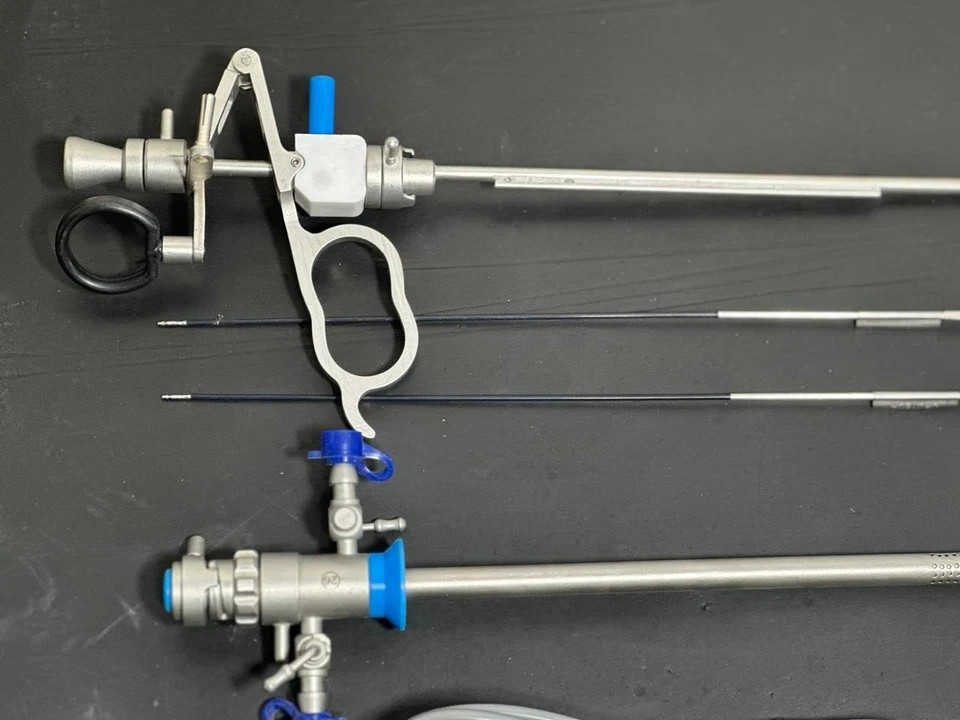 4PCS TURP Resectoscope Active Working Element with 26Fr Sheath Set Instrument CE