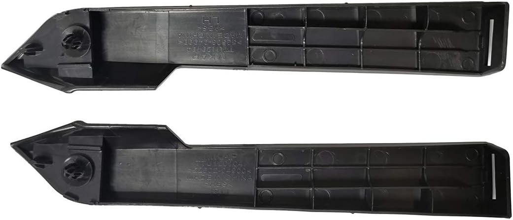 Front Bumper Grille Headlight Filler Trim Panels Set For Tacoma 2012 2013 201…