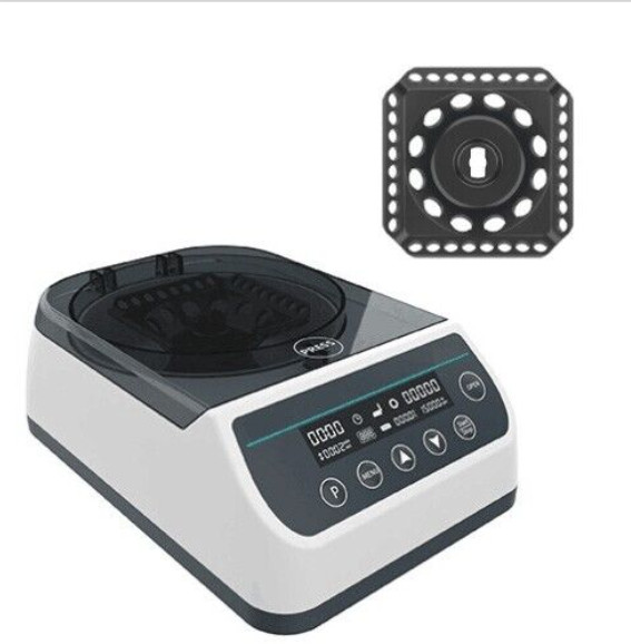 Benchtop High-Speed Centrifuge With Max Relative Centrifuge Force 6708xg