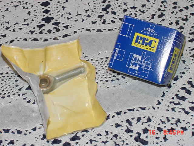 RBC Bearings HEIM Rod End Bearing, HM5T, NEW – Open Box!