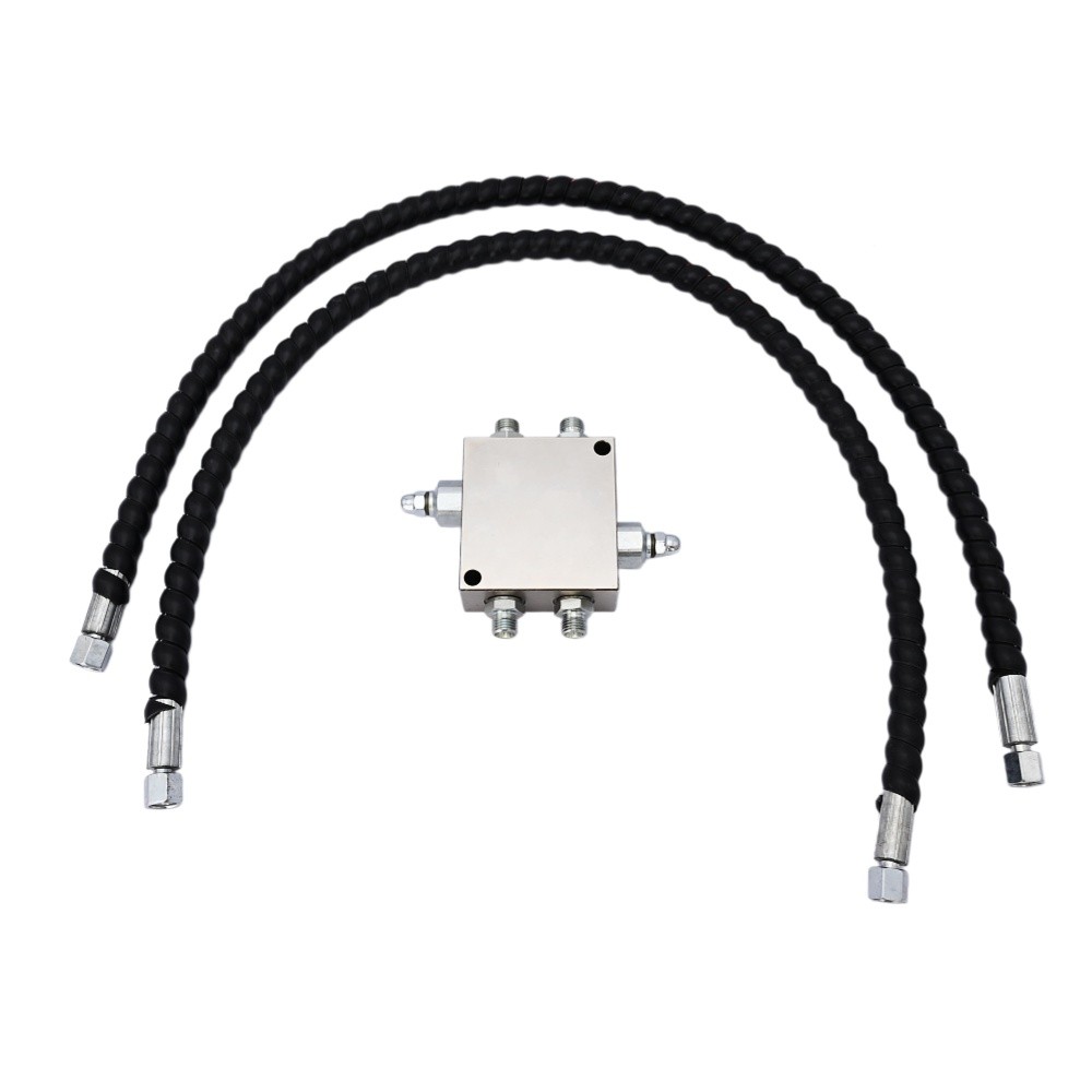 Mini Excavator Cushion Valve Kit Complete for Swivel Motor （10-180）Assembled
