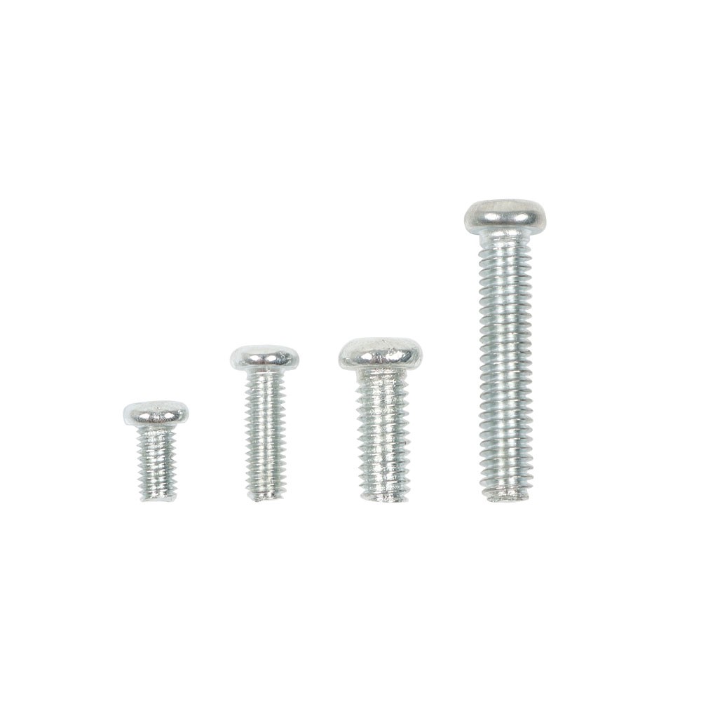 Bolts And Nuts Sets With 1112 Pcs M3/M4/M5/M6 Assortment Kit Screws