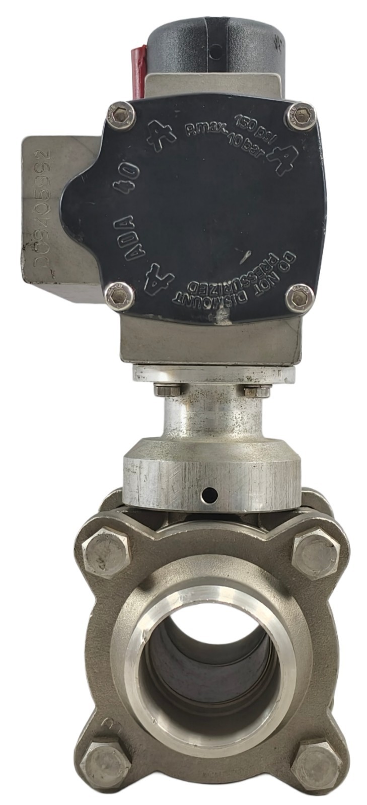 ACTREG ADA40 PNEUMATIC ACTUATOR A+R PN63 INDUSTRIAL CONTROL UNIT