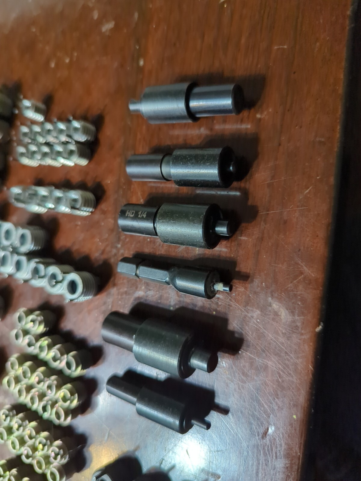 Huge 292 Piece Keylock Insert Set Acme, Carr & Others Inc 6 Tools