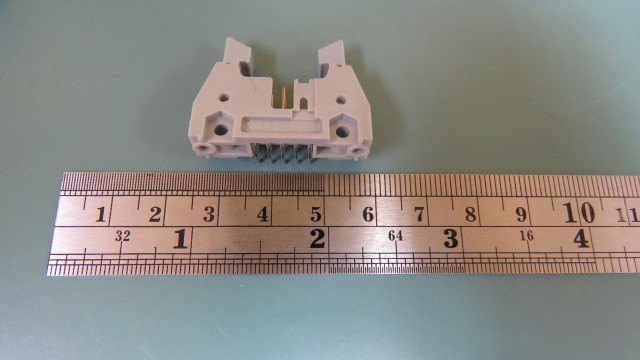 3M 3793-1502UG Qty of 20 per Lot HDR 10PIN 3W RA SNAPIN SL/.112/15AVG