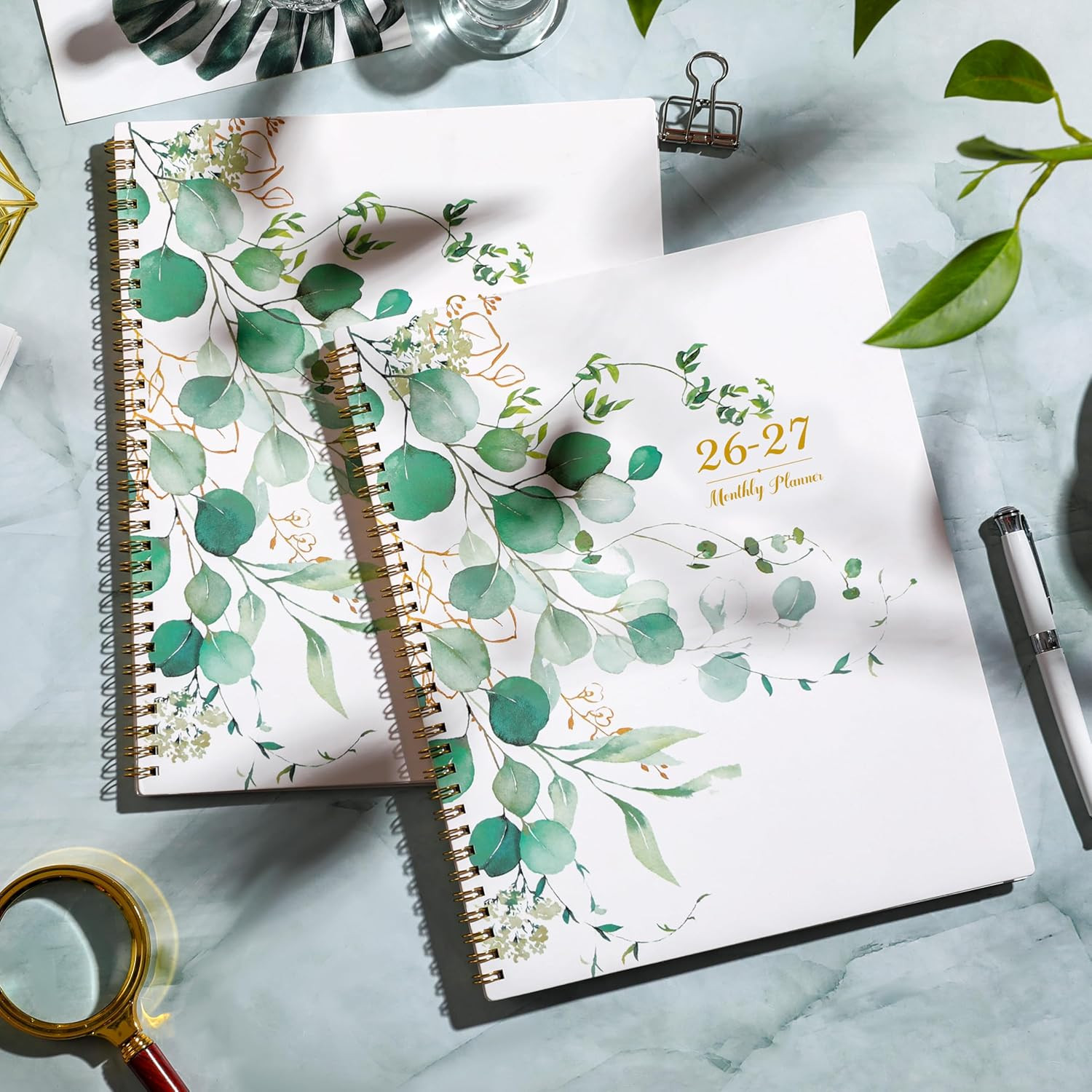 2026-2027 Monthly Planner – Monthly Planner 2026-2027 from Jan. 2026 to Dec. 202