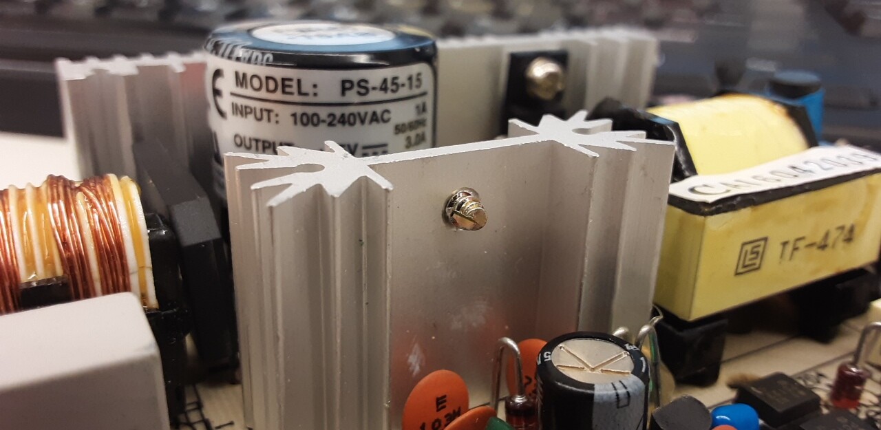 PS-45-15 Meanwell Open frame power supply BRAND NEW!