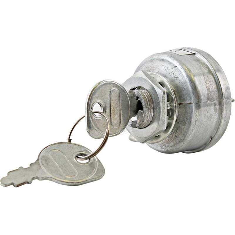 Ignition Switch for Toro & Exmark – 3 Positions, 6 Terminals, Momentary