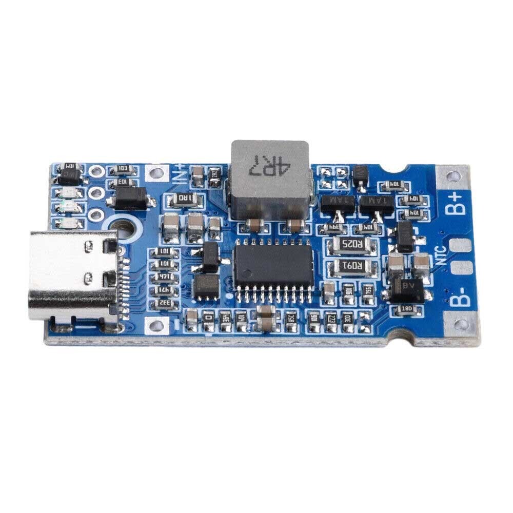 2/4/6pcs Type-C/Micro USB 2S 3S 4S BMS 18W 2A Li Li-ion Battery Charging Module