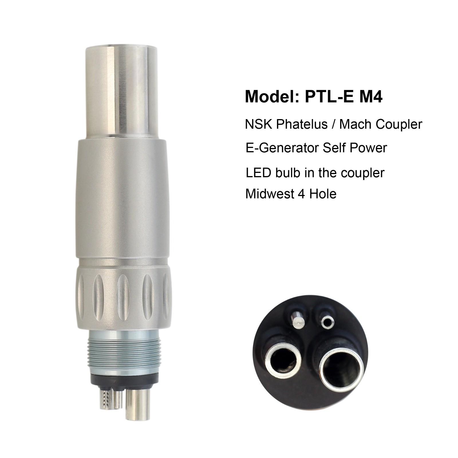 COXO Dental Handpiece High Speed Fiber Optic LED For KaVo MULTIflex NSK Coupler