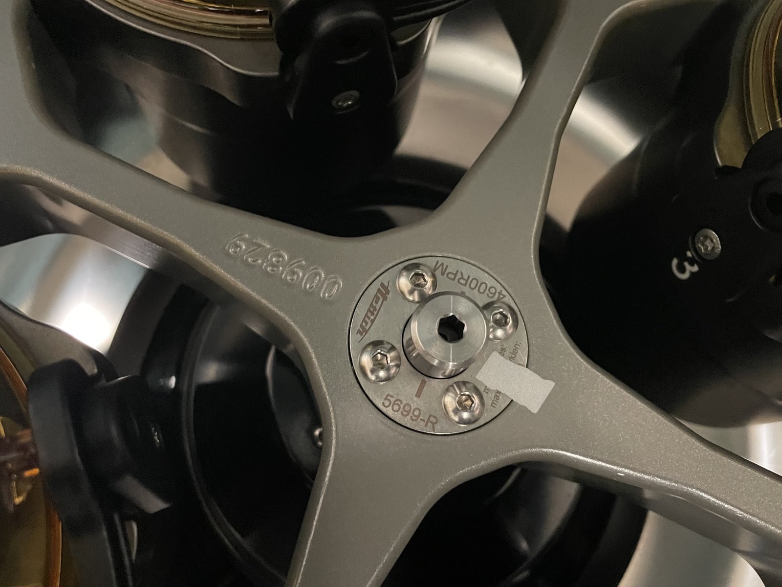 Hettich Rotanta 460 Centrifuge w/ 5699-R Swing-Out Rotor 4600 RPM Lab Benchtop Z