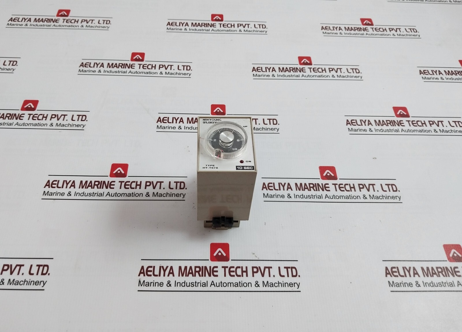 Hanyoung HY-T57A Super Timer 10 SEC, AC110V/220V 50/60HZ 3A 220V AC