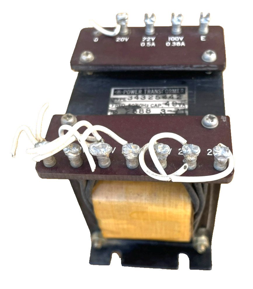 Power Transformer 0/90V/100V/115V/200V/220/240V / 50/60Hz, Type 34325442