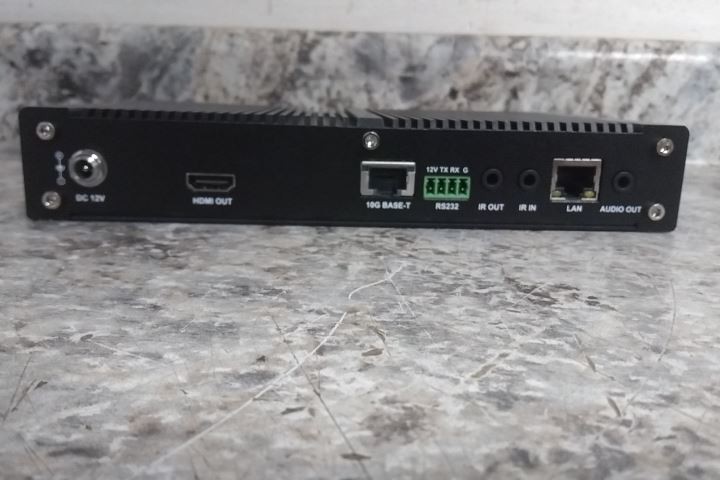 Black Box MCX-S9C-DEC Network AV Decoder with HDMI 2.0 Scaling