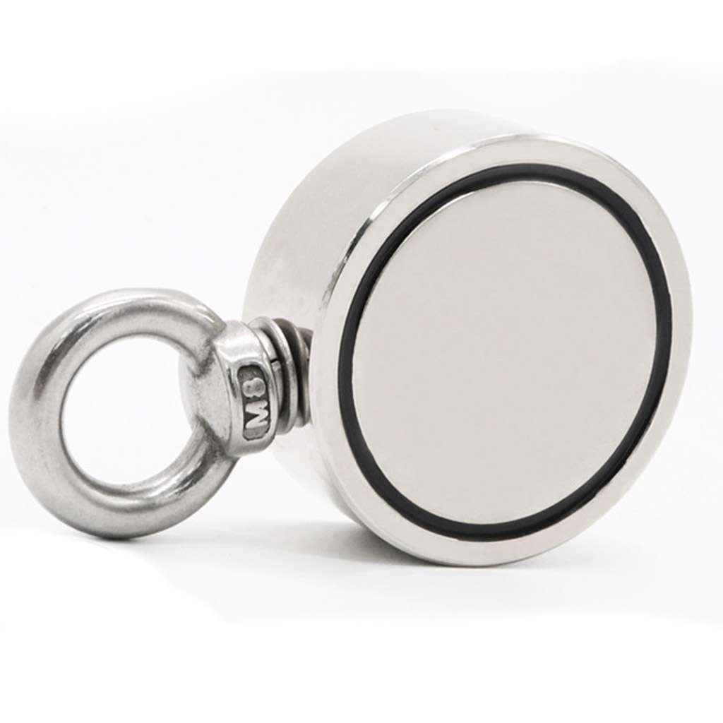 500LBS 700LBS Pulling Force Double Sided Super Strong Neodymium Fishing Magnet