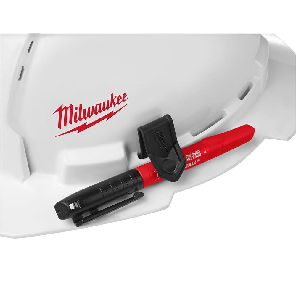 Milwaukee 48-73-1086 Bolt Hard Hat Marker Clip