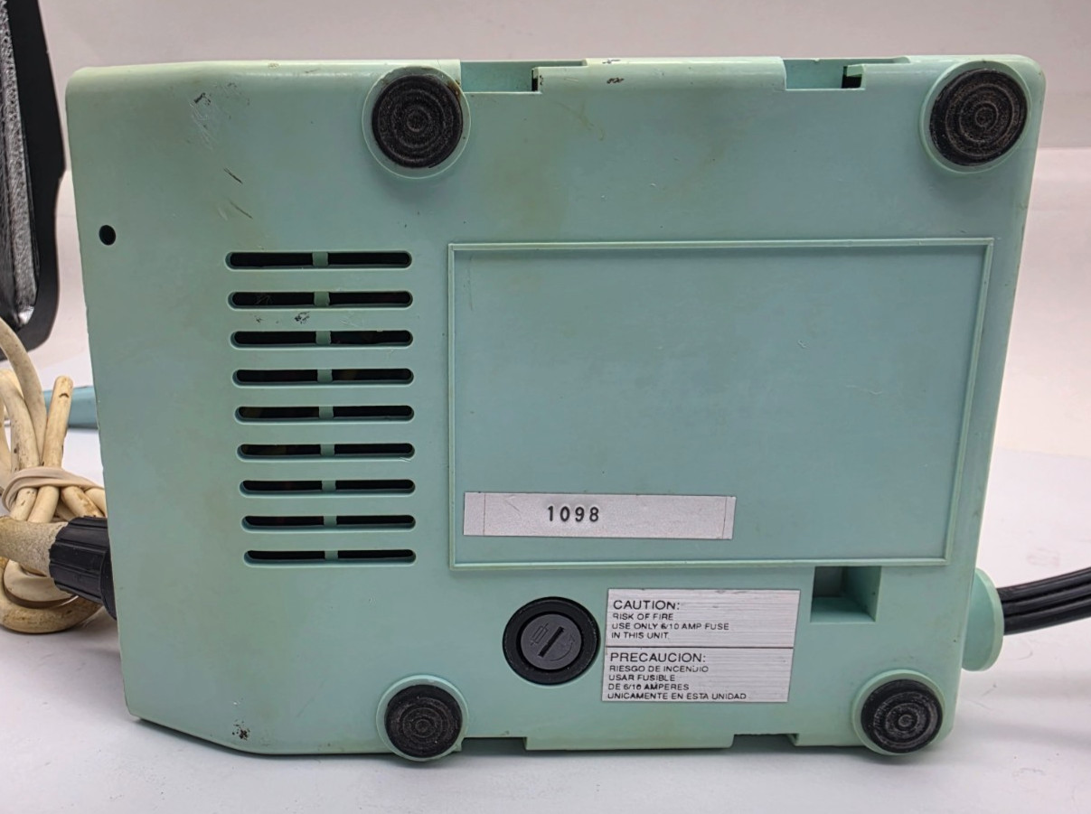 Weller WTCPT Soldering Station Iron Temperature Controlled TC201T / PU120T