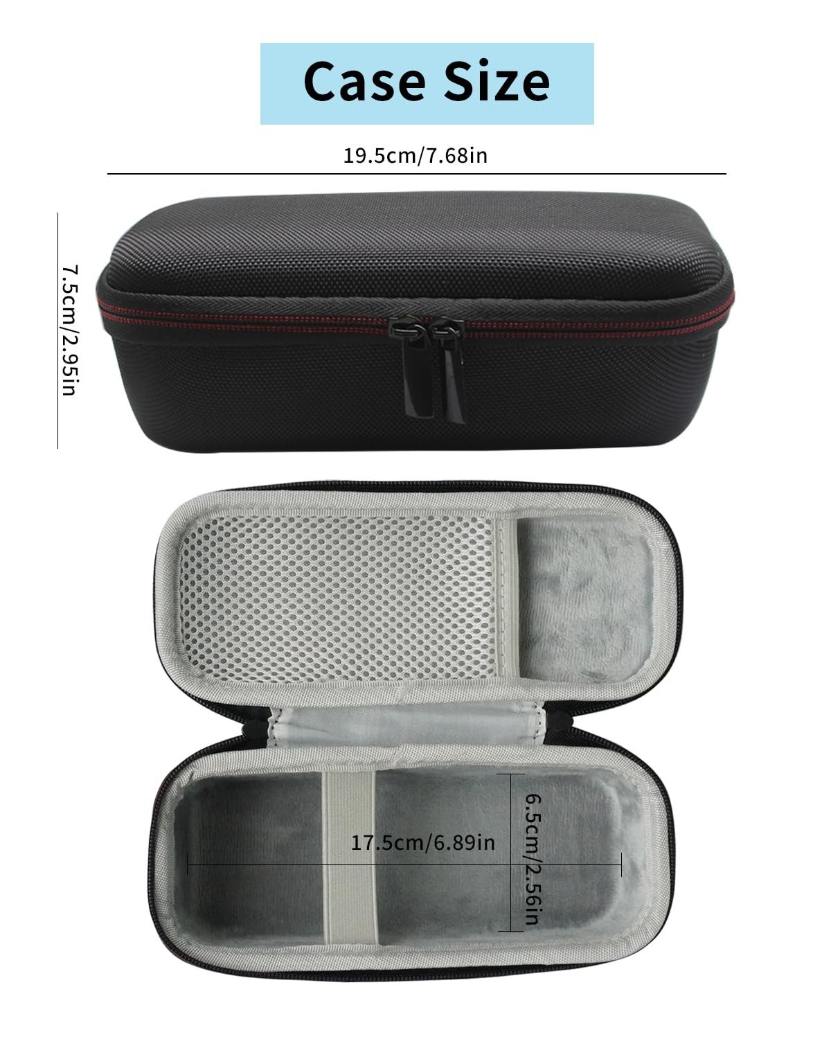 Case For Airmoto Portable Air Pump Carrying Case Handheld Tire Inflators – Hard