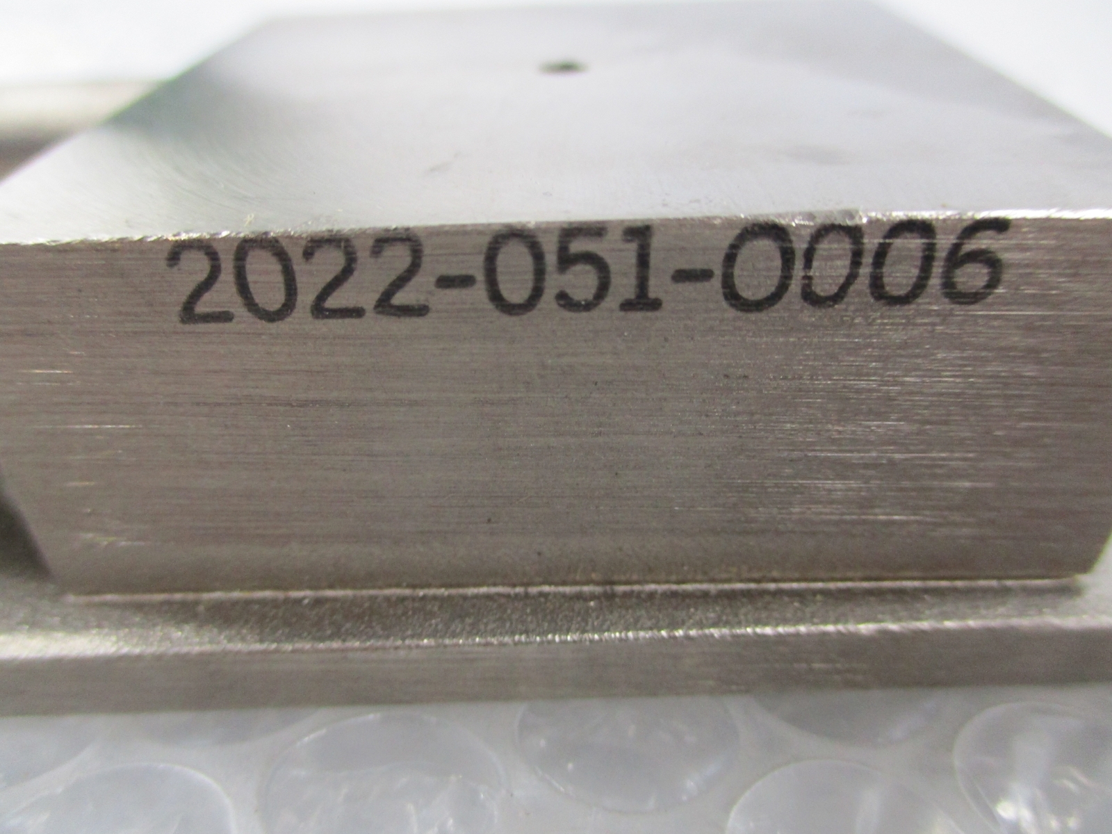 INDUSTRIAL SPARE 2022-051-0006 STOPPER NSNP