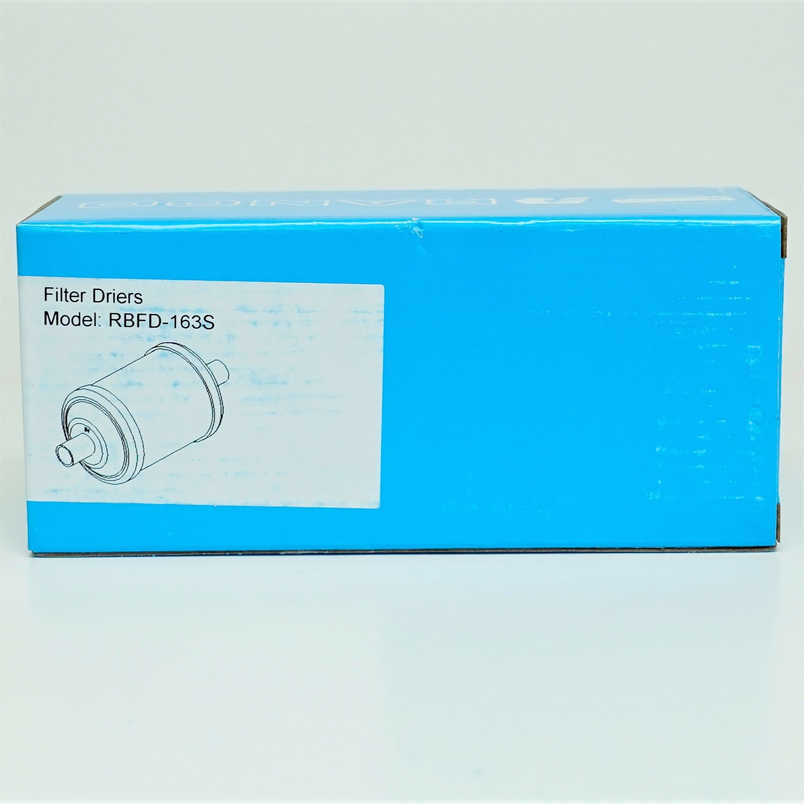 Ranco RBFD-163S Heat Pump Bi-Flow Filter Drier 3/8 Sweat