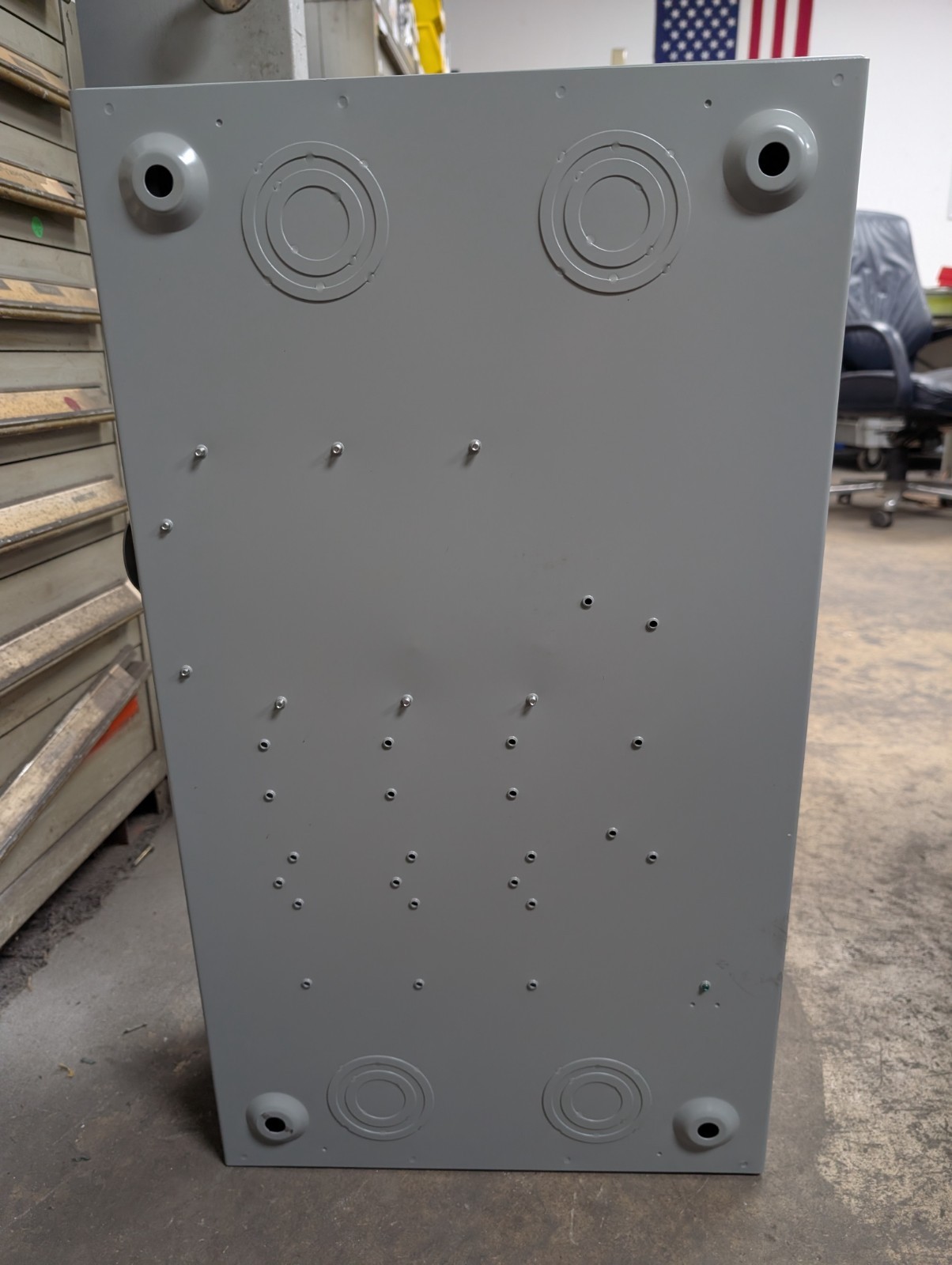 🤪 EATON 200 AMP NON FUSED SAFETY SWITCH 600 VAC 3Ø 150 HP DH364UGK