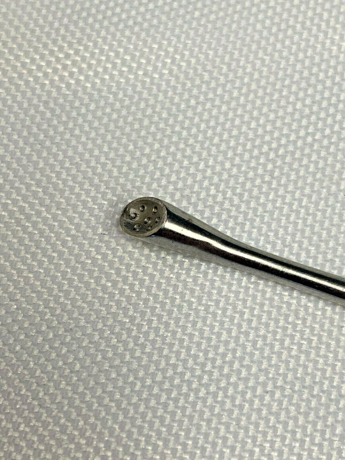 V. Mueller NL1091 #2 Penfield Dissector Double Ended Curved & Wax Packer Neuro
