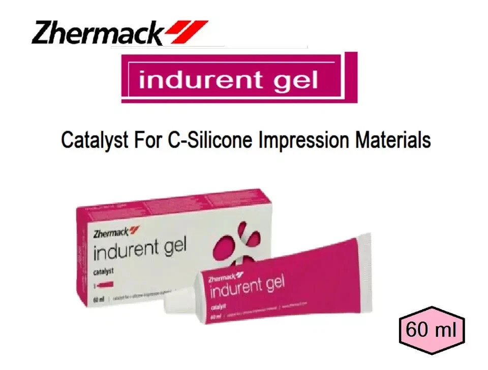 Zhermack Indurent Gel 60 ml Catalyst For C-Silicone Impression