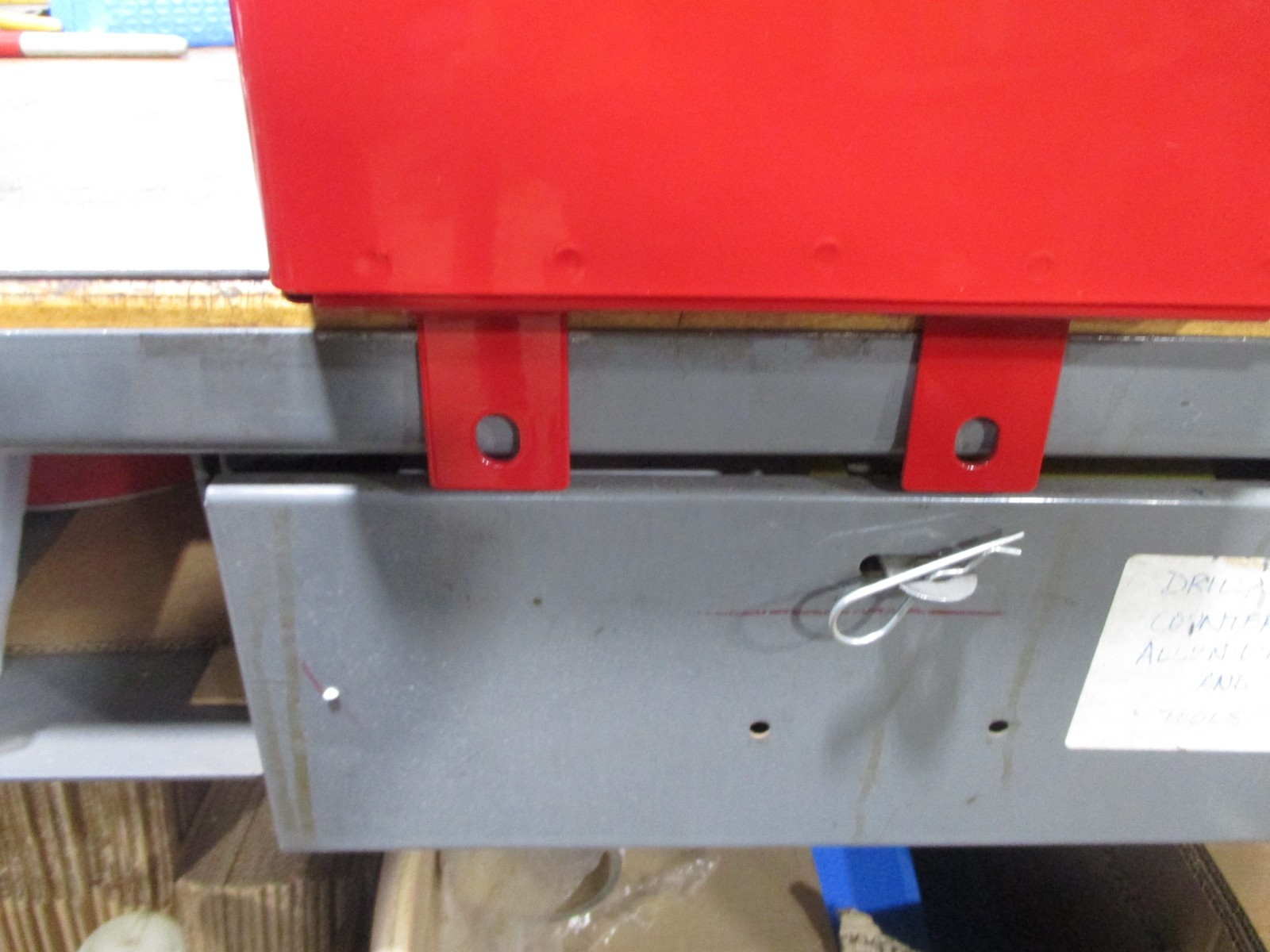 FARMALL, A, B, BN, BATTERY BOX #50493DX NEW REPRODUCTION 7 1/8 W x 9L x 9 DP