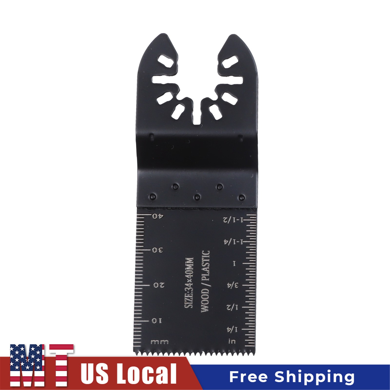 100Pack Oscillating Saw Blades Universal Quick Release Multi Tool Blades Kits
