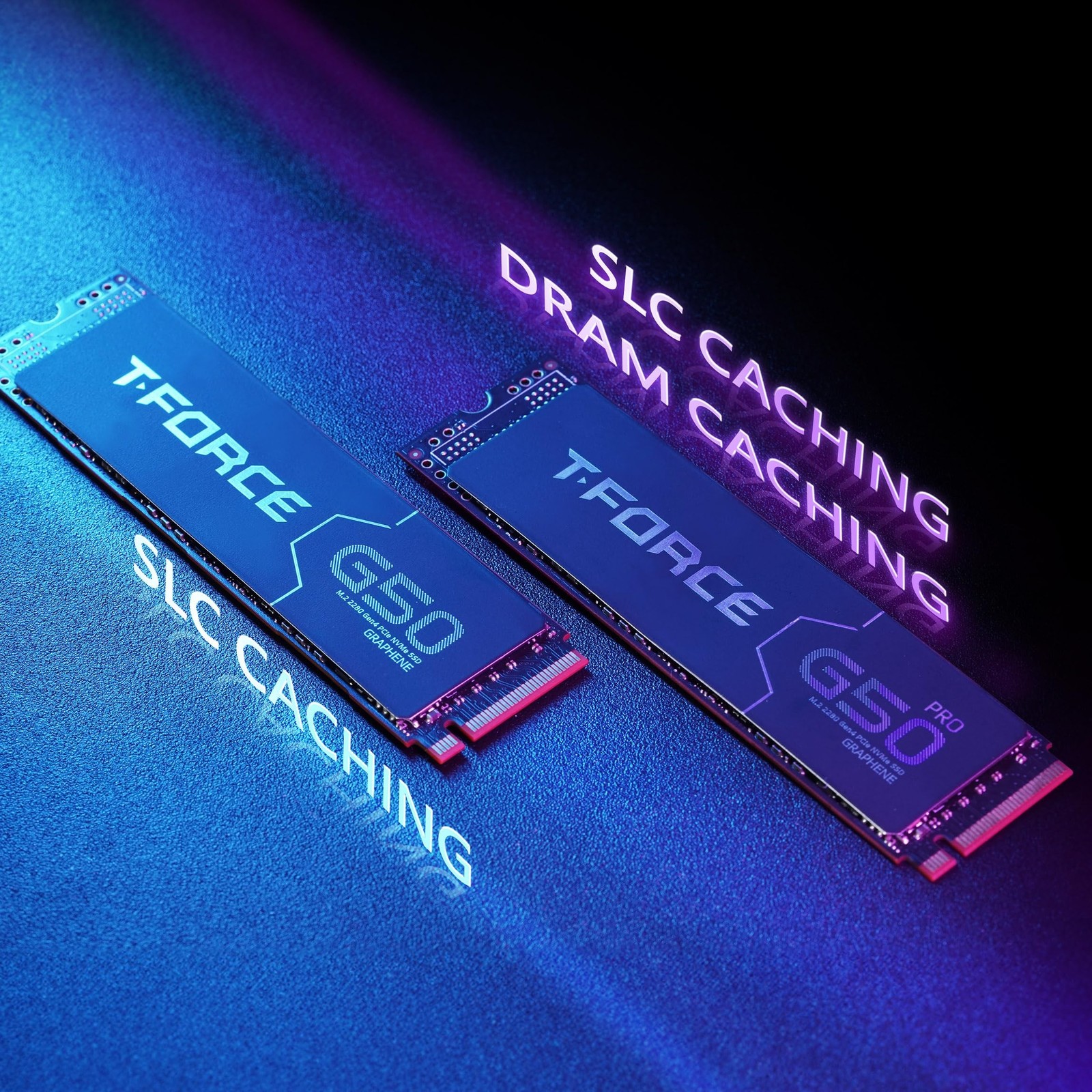 TEAMGROUP T-Force G50 512GB SLC Caching 3D TLC NAND NVMe InnoGrit PCIe Gen4x4…