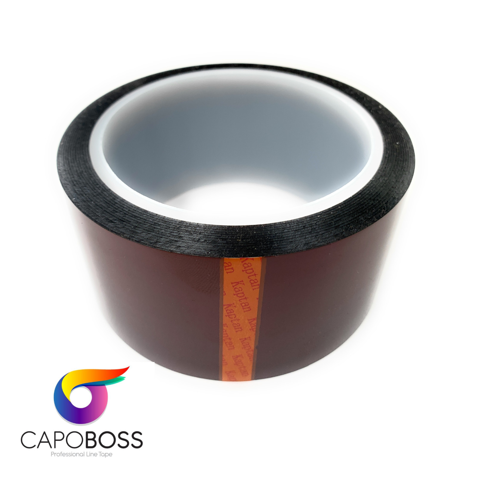 High Temp Kapton Tape, Heat Resistant Tape, Kapton Masking Tape, 2″ x 33M x 2Mil