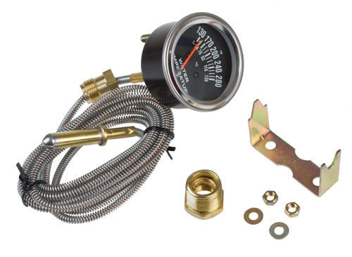 MECHANICAL WATER TEMPERATURE GAUGE ASSEMBLY UNIVERSAL FOR TRACTORS