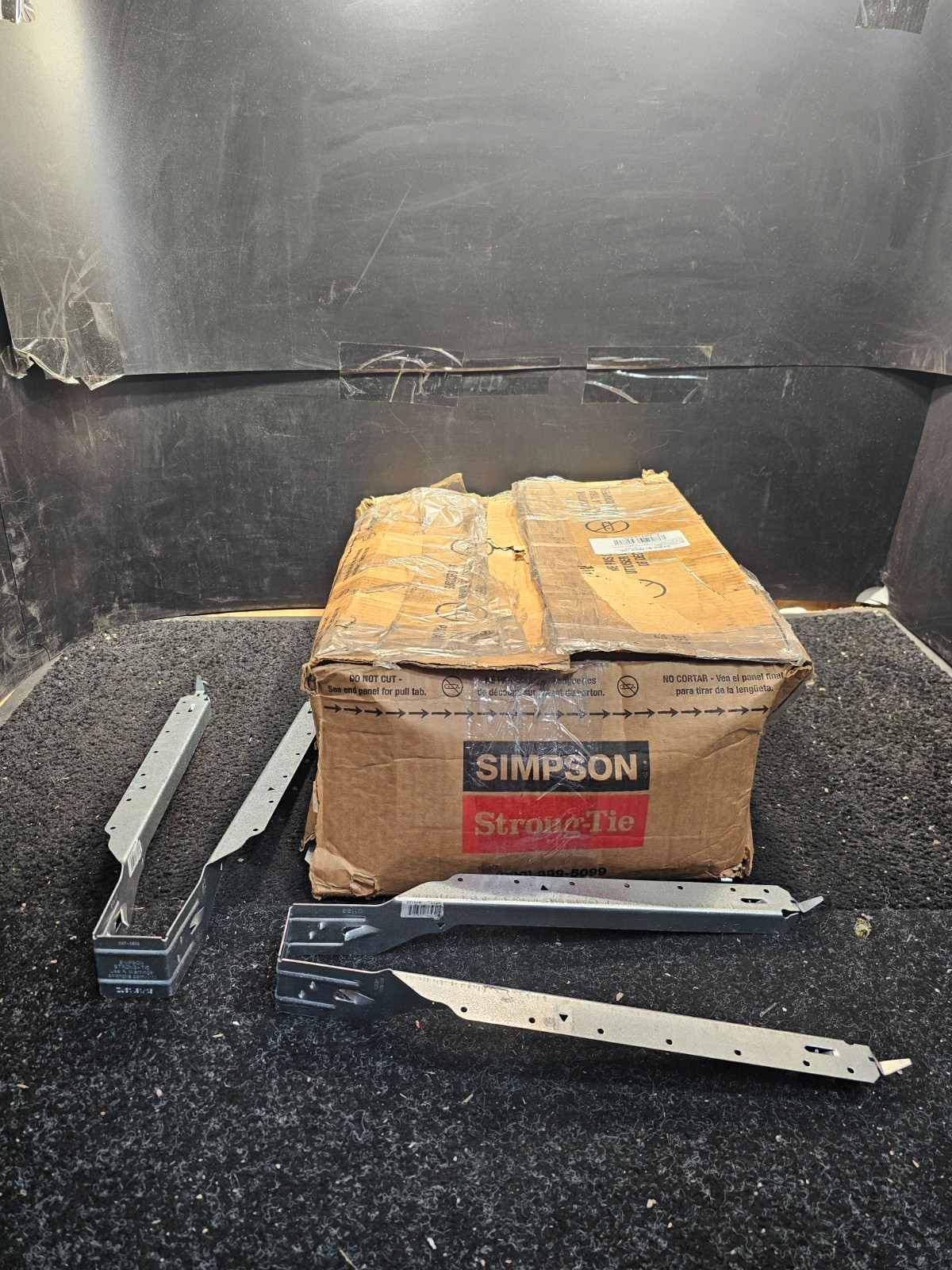 (QTY 25) Simpson Strong-Tie IUS1.81/16 1-3/4″ x 16″ Face Mount I-Joist Hanger