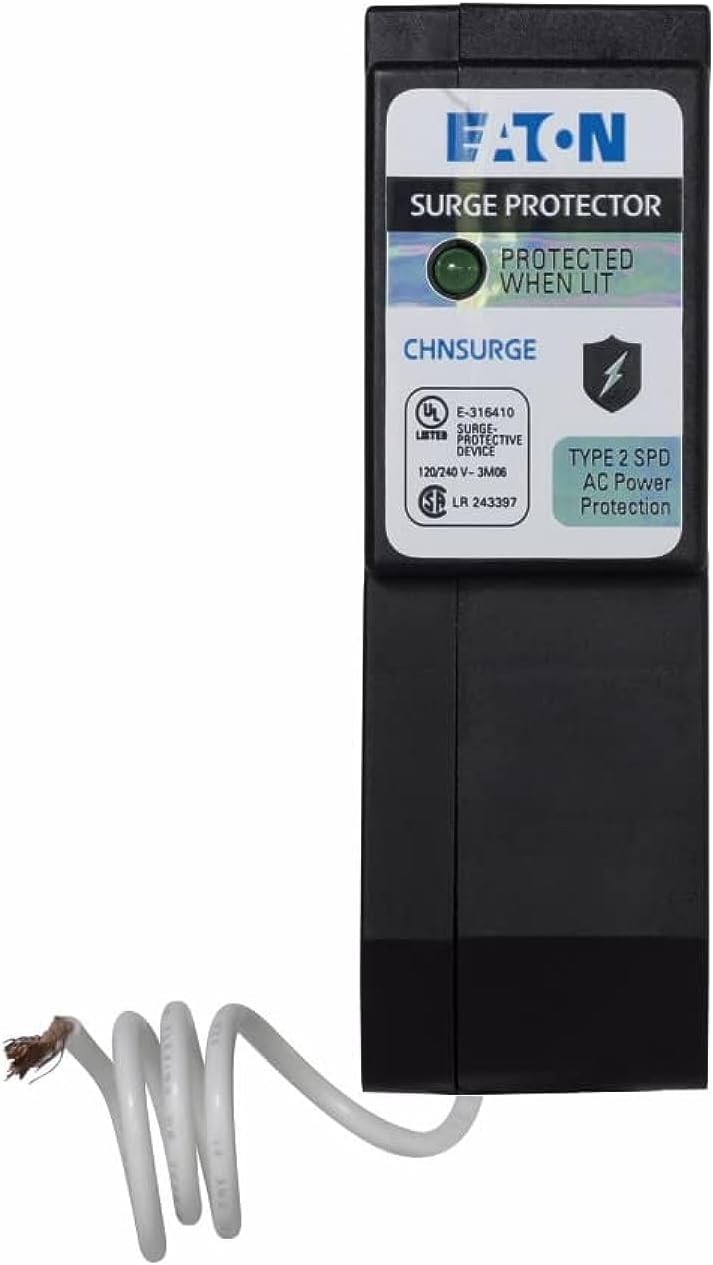 Eaton Type CH Circuit Breaker Surge Protective Device