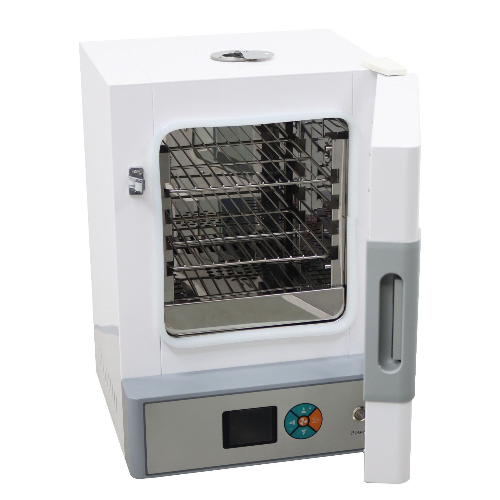 110V Digital Forced Air Convection Drying Oven 2 Layers Heating Chamber for Lab