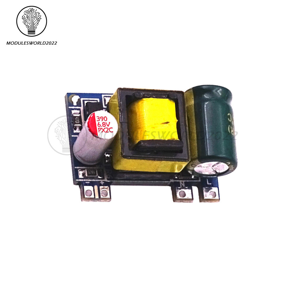 10PCS Mini AC-DC 110V 120V 220V 230V To 5V Converter Board Module Power Supply