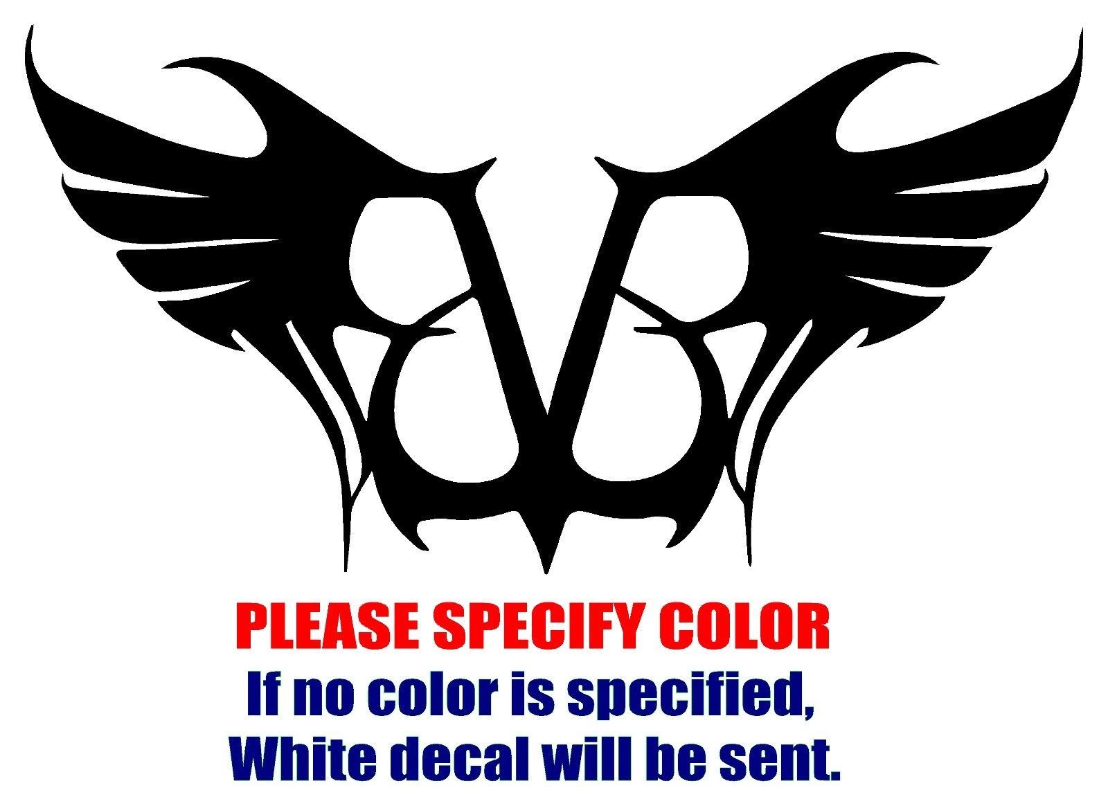 Black Veil Brides WINGS Graphic Die Cut decal sticker Car Truck Boat Window 22″