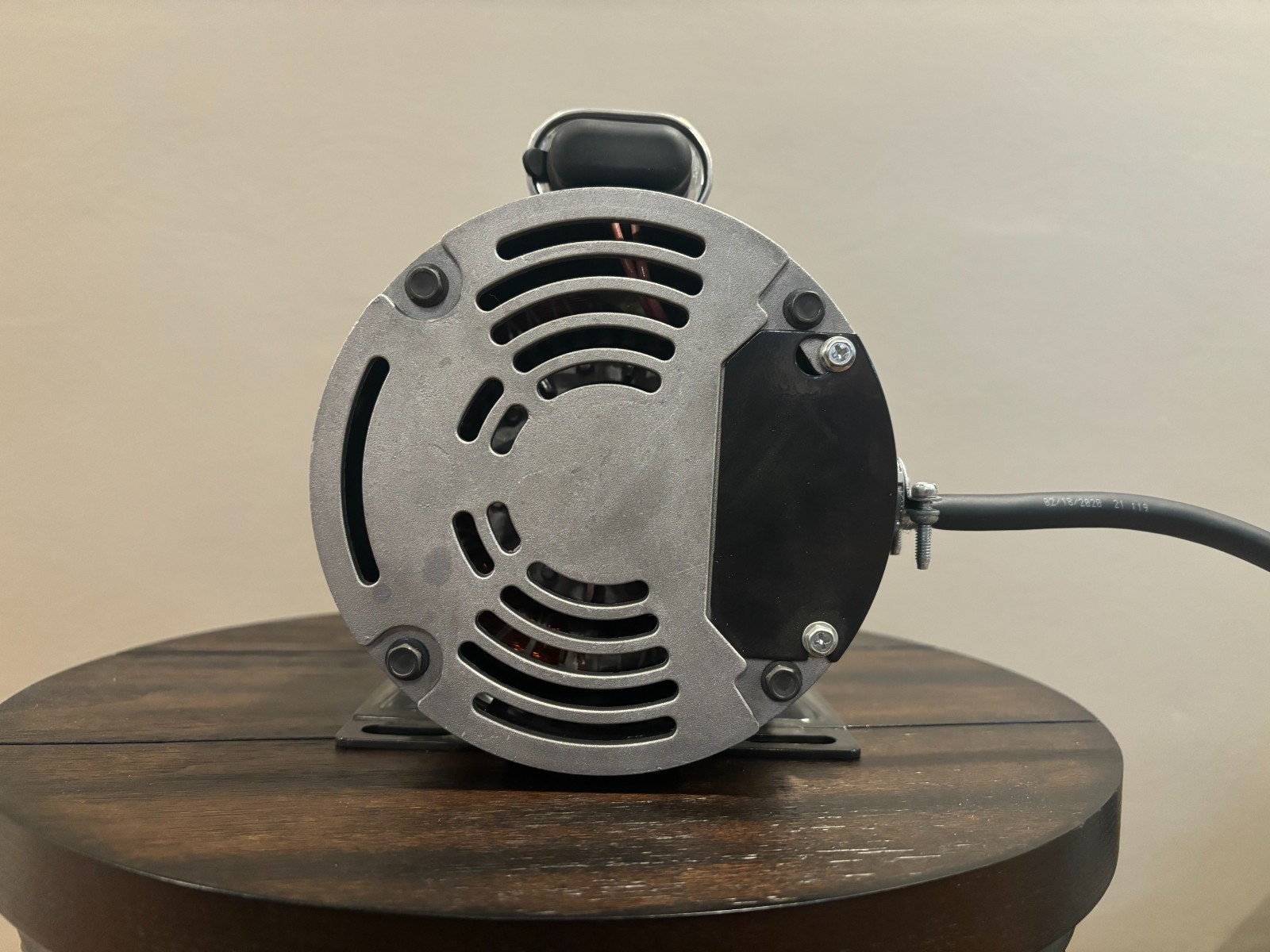 Dayton Fan Motor (Never Used, pulled out of new blower) 1/4 HP. #4YU27A