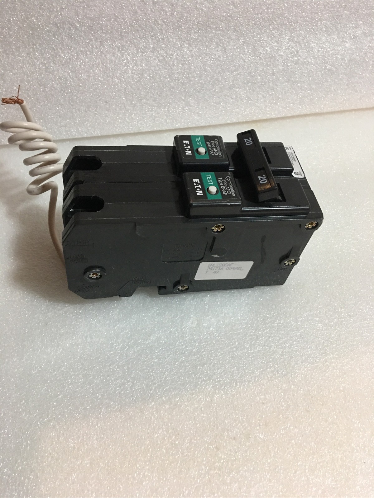 Eaton BRL220CAF Miniature Circuit Breakers (MCBs)
