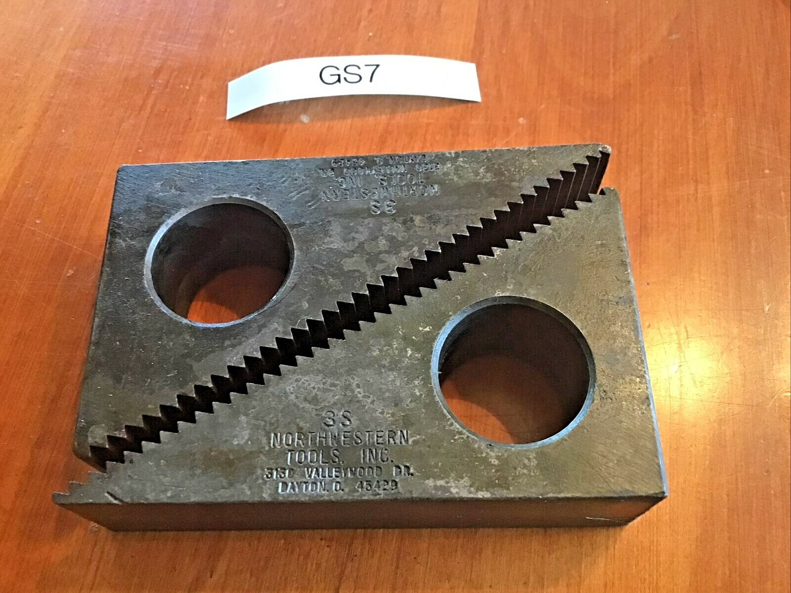 Northwestern Tools 3S Steel Step Blocks P/N 36103