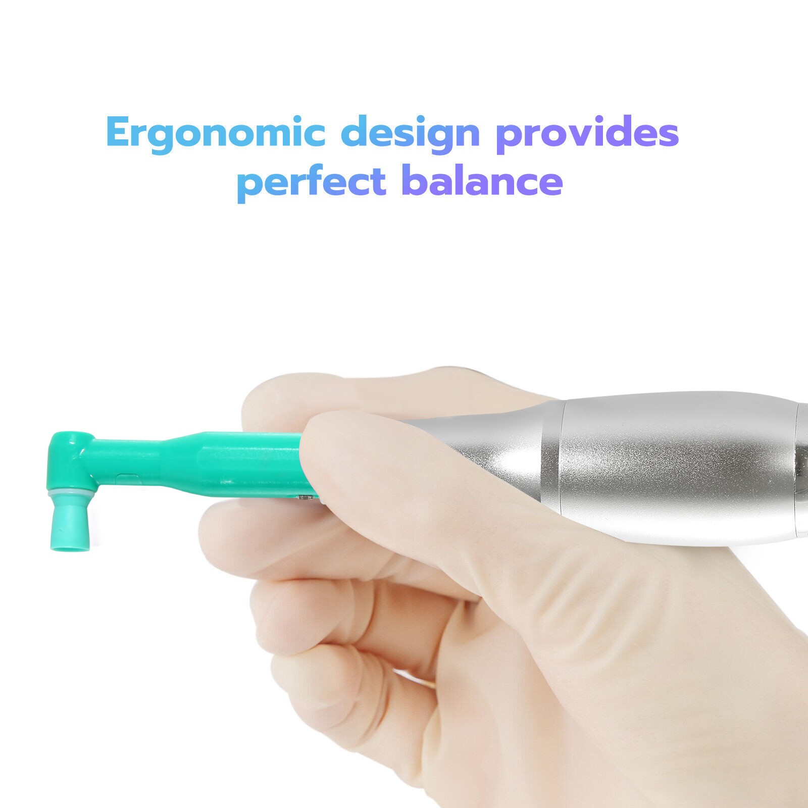 Dental 360° Swivel Hygiene Prophy Handpiece Air Motor 4:1 Cone 4 Holes 4000 rpm