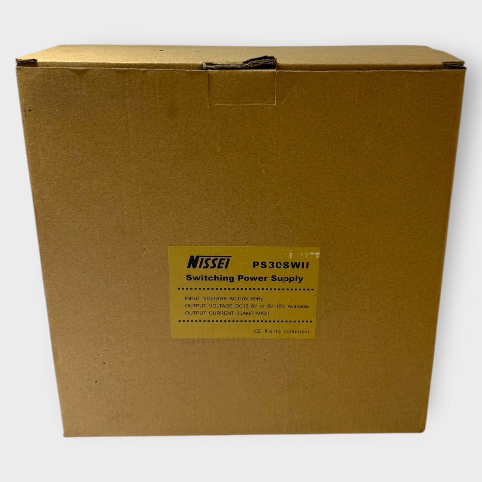 Nissei PS30SWII Switching Power Supply AC110v 60Hz In, 13.8v Out, 30a Amps *NEW*