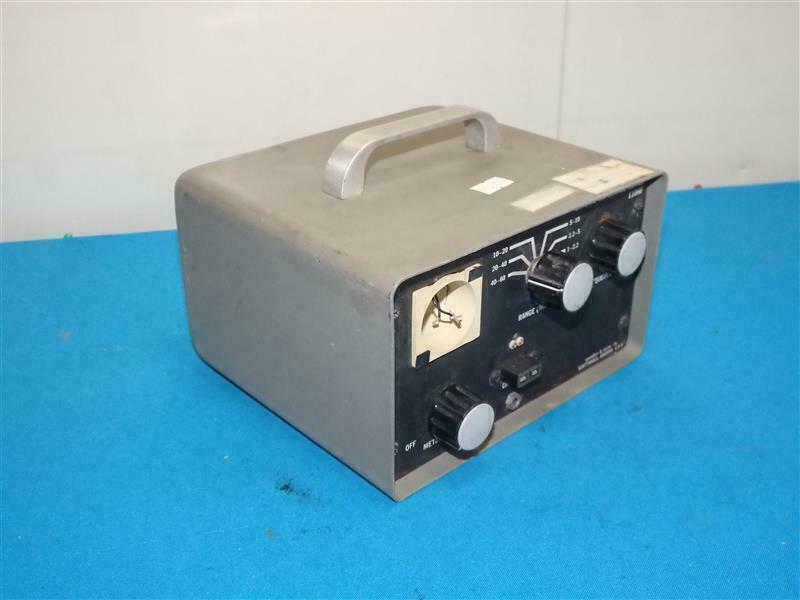 Saunders & Associates 110HF Crystal Impedance Meter Expedited Shipping