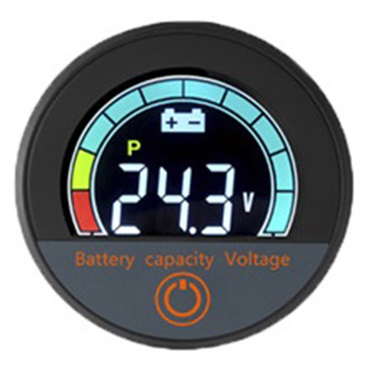 For Various Battery Types And Systems Low Voltage Alarm Battery Monitor