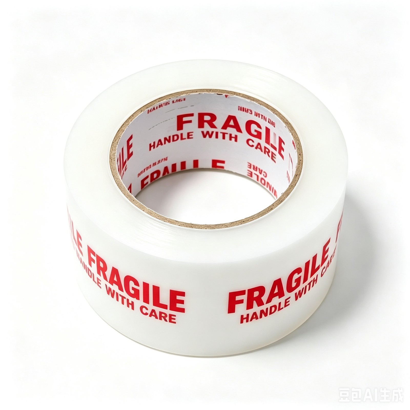 5Roll Fragile Tape 2.5 Inch x 180 Feet (60 Yards) -Handle with Care Marking Tape