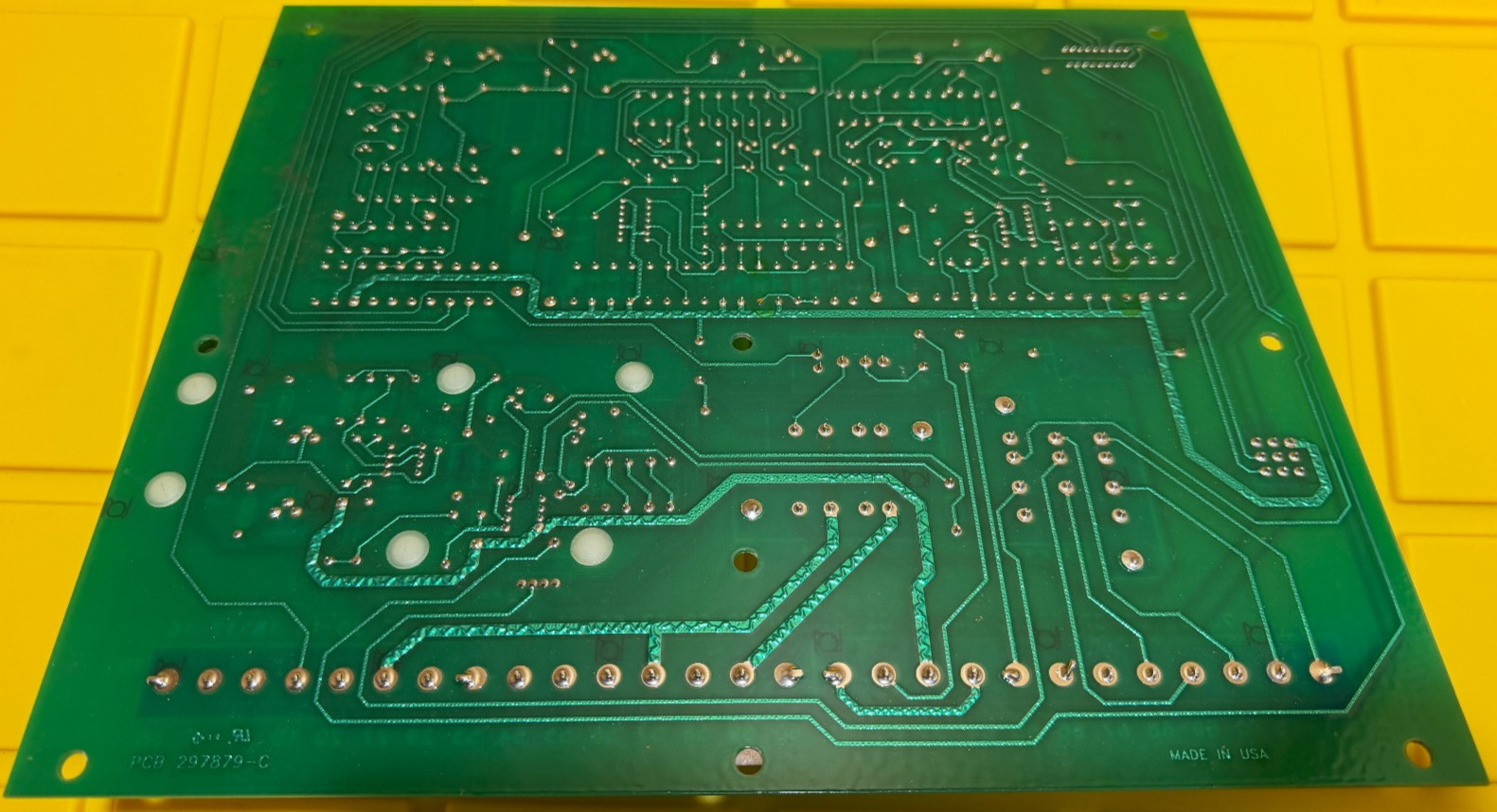 Kohlher D-297375 Automatic Transfer Switch ATS Control Board – FOR PARTS ONLY