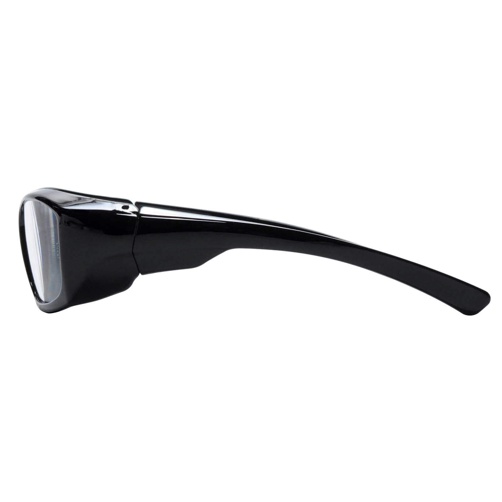 Pyramex Emerge Full Magnifying Reader Safety Glass SB7910D Black Frame