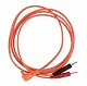Wires for TENS EMS Unit – Tiger Lead Wires Extra Strong Electrotherapy Accessory