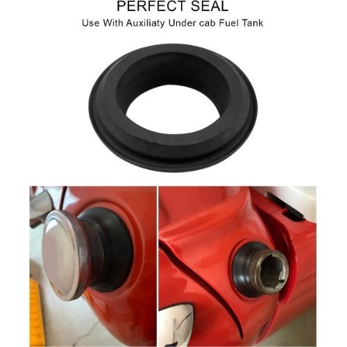 Tank Fuel Neck Grommet Fit for Pickup Truck, Fuel Gas Tank Color: Normal Version