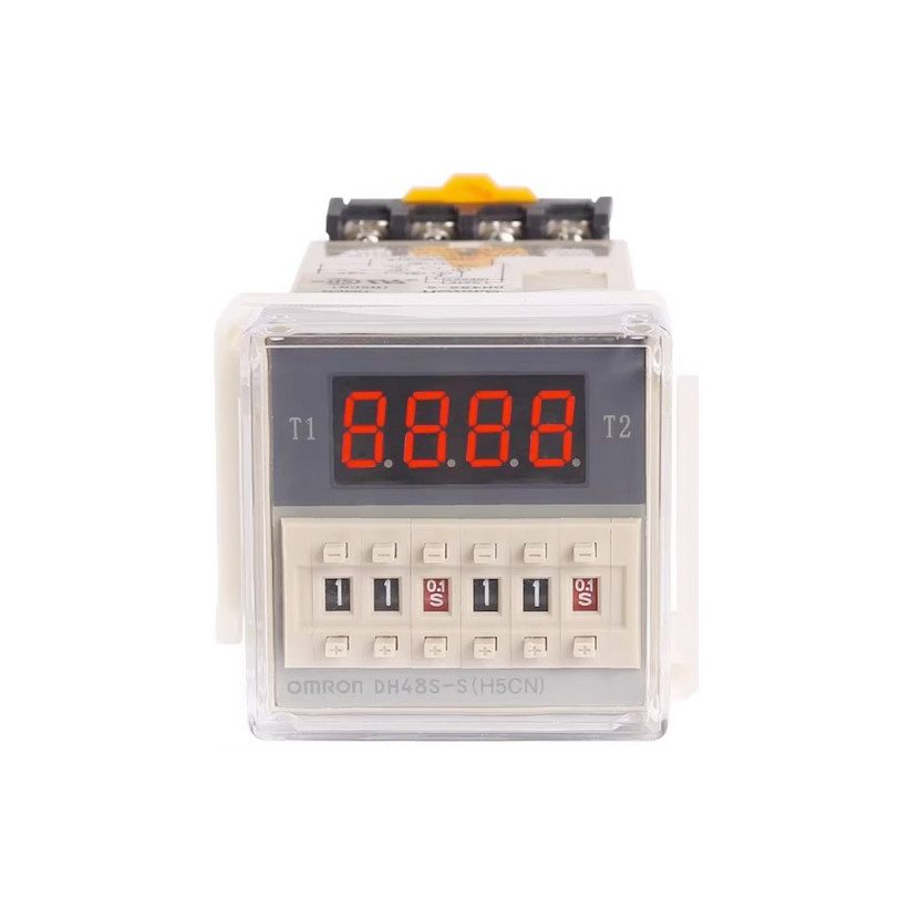 1PCS Omron DH48S-S DH48S-1Z DH48S-2Z DH48S-2ZH DC12V DC24V AC110V AC220V AC380V